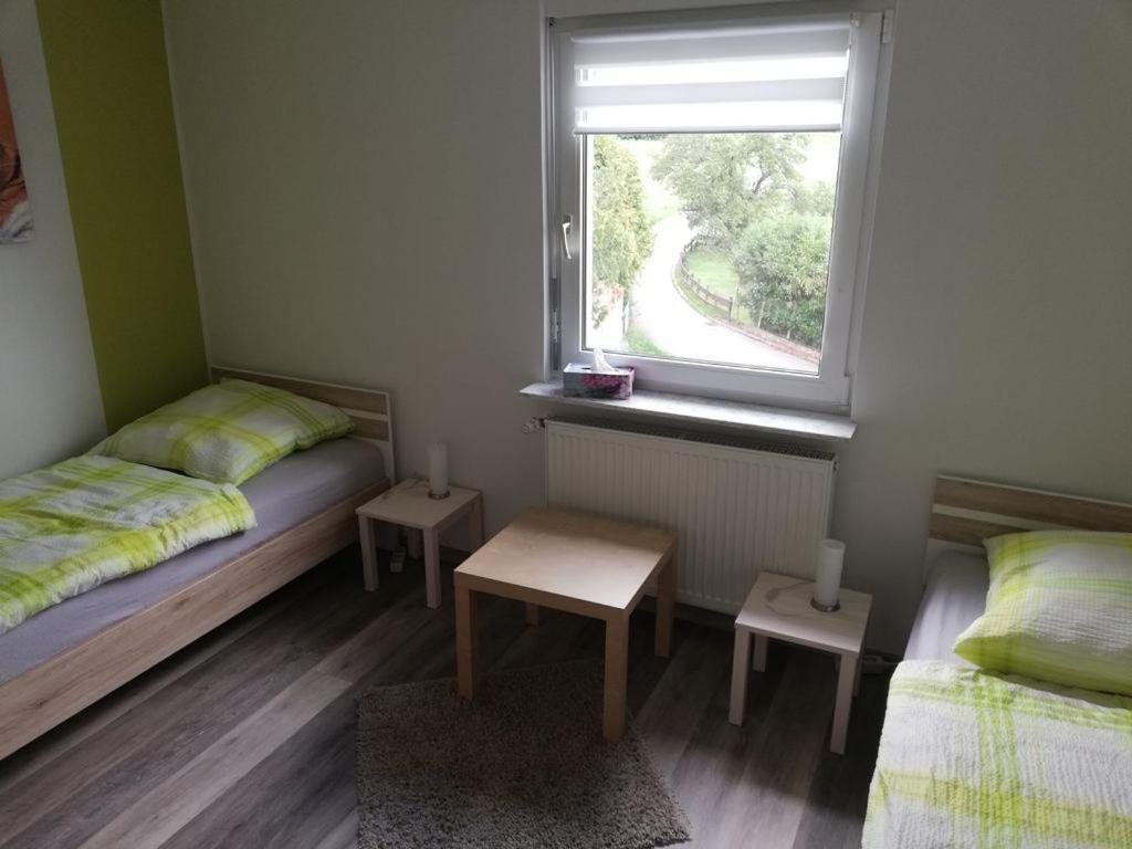 Ferienwohnung Christiane - Neue, Moderne Ferienwohnung Mit Blick Ins Gruene Ober-Abtsteinach Экстерьер фото